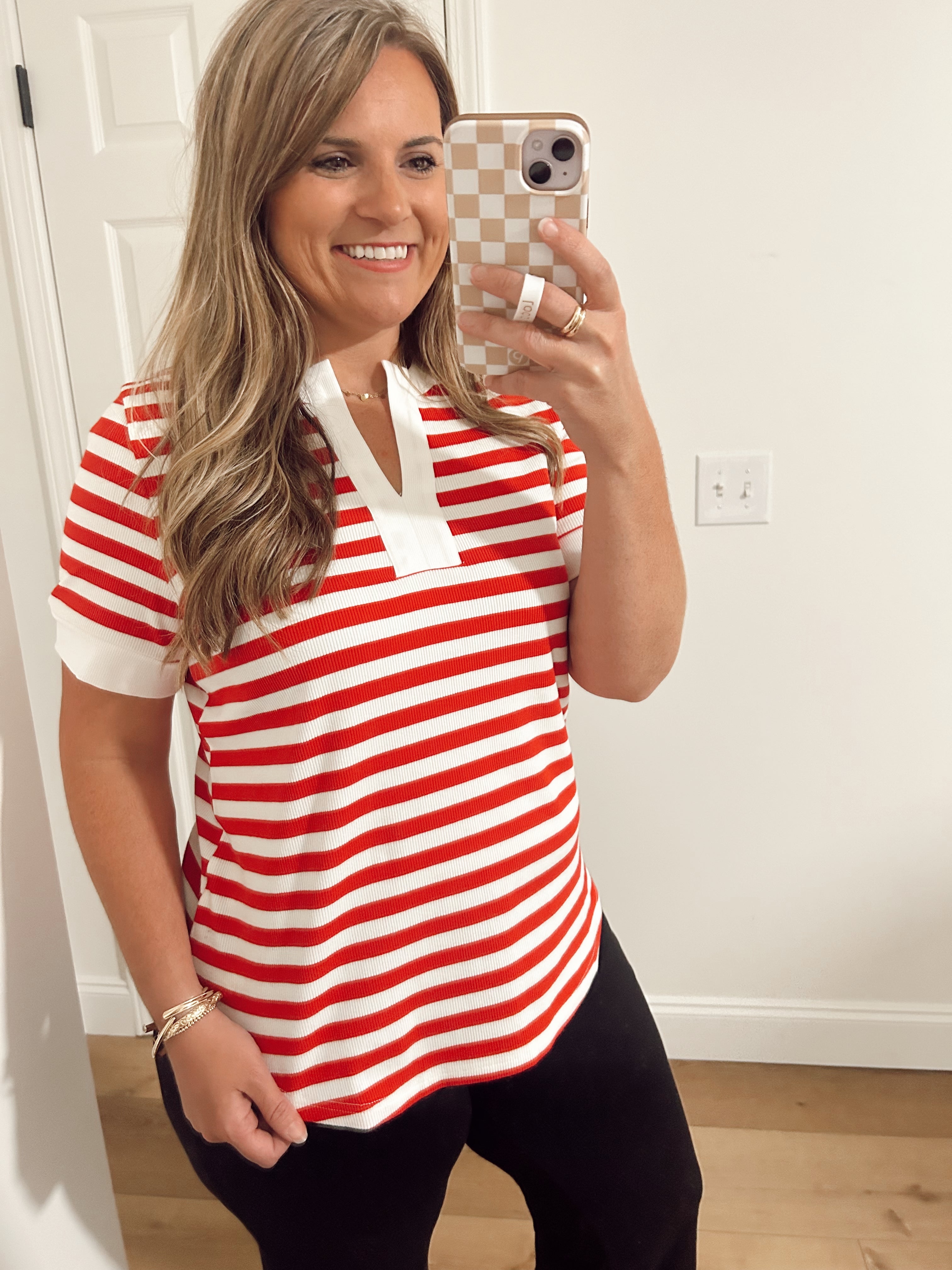 The All-American Striped Top
