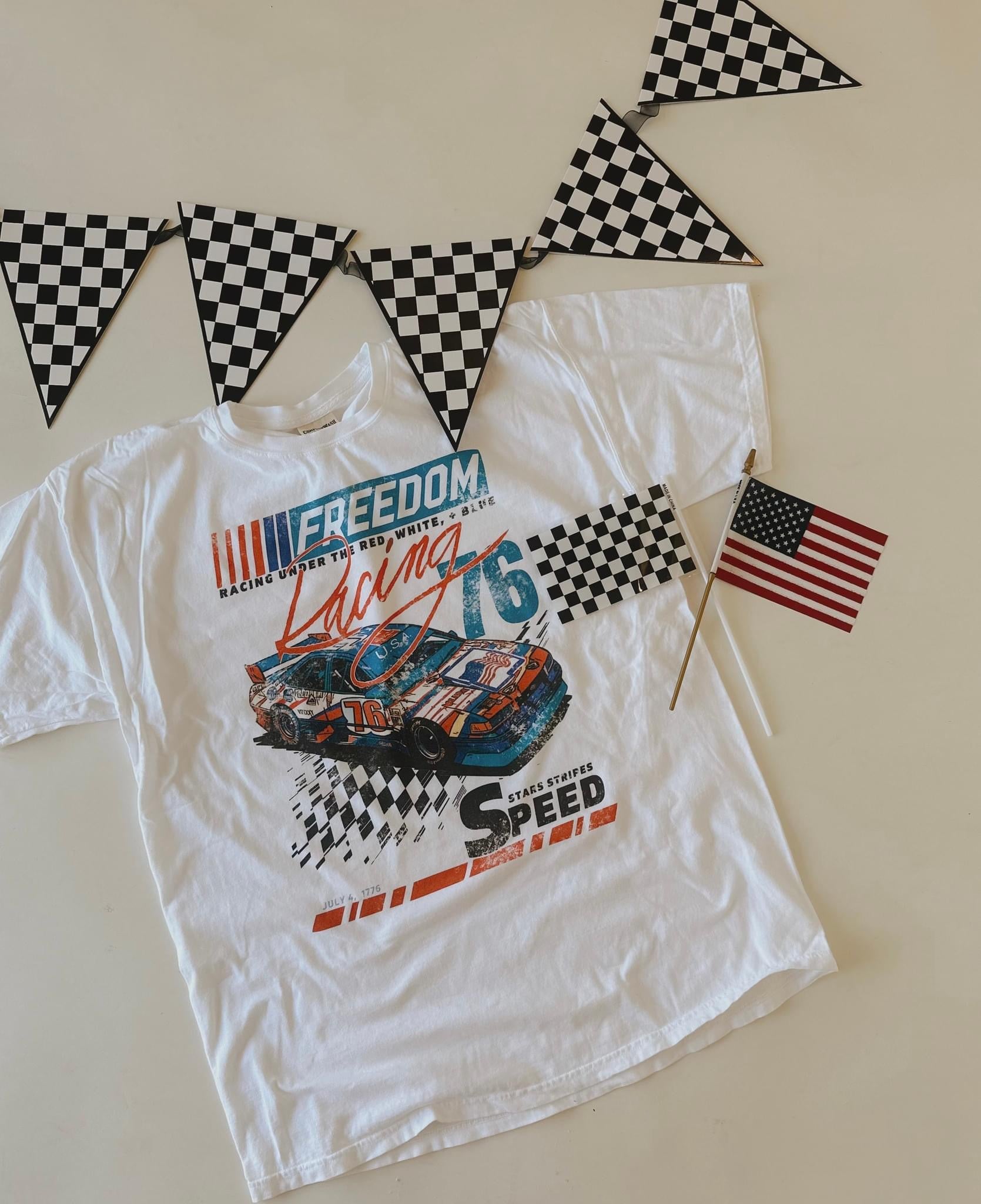 Freedom Racing Tee | RESTOCK