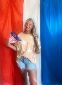 Shoot for the Stars Graphic Tee | Oversized