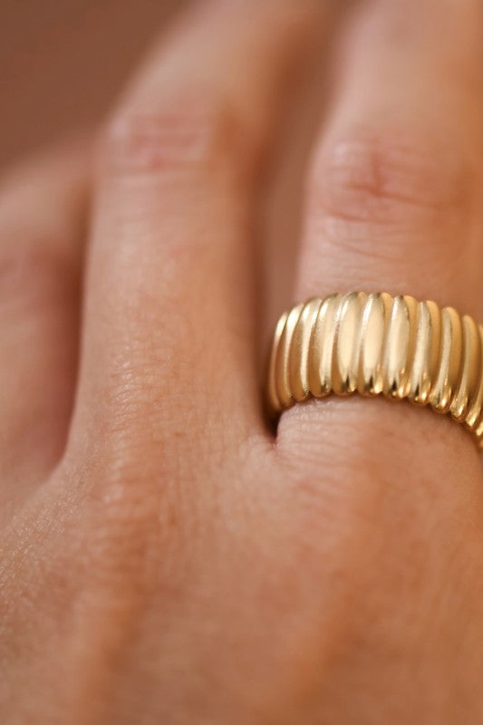 Accordion Adjustable Ring