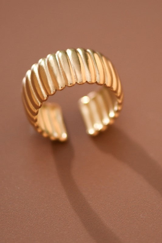 Accordion Adjustable Ring