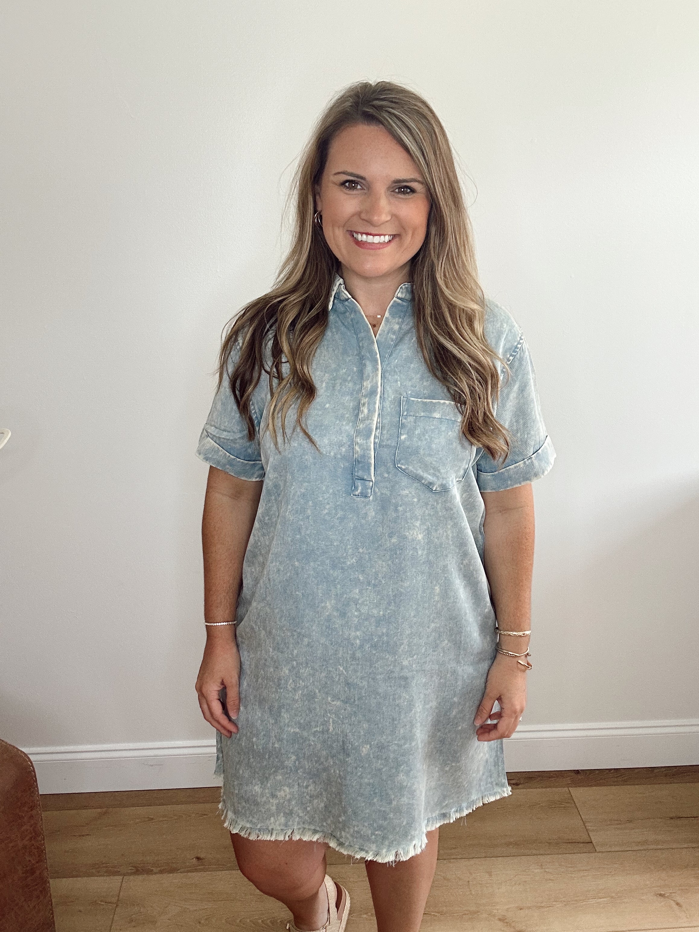 Easy Days Tunic Dress