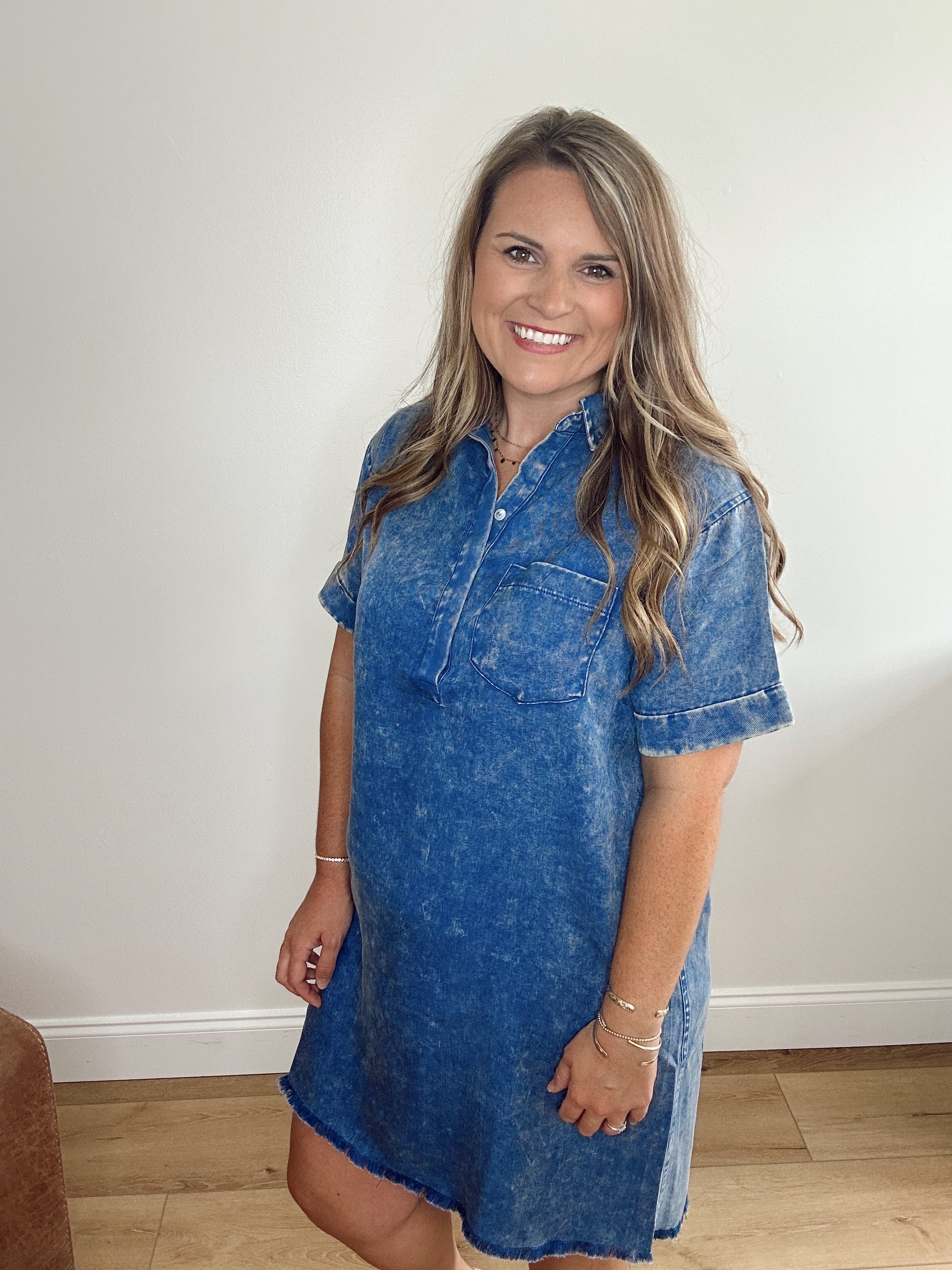 Easy Days Tunic Dress