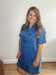 Easy Days Tunic Dress