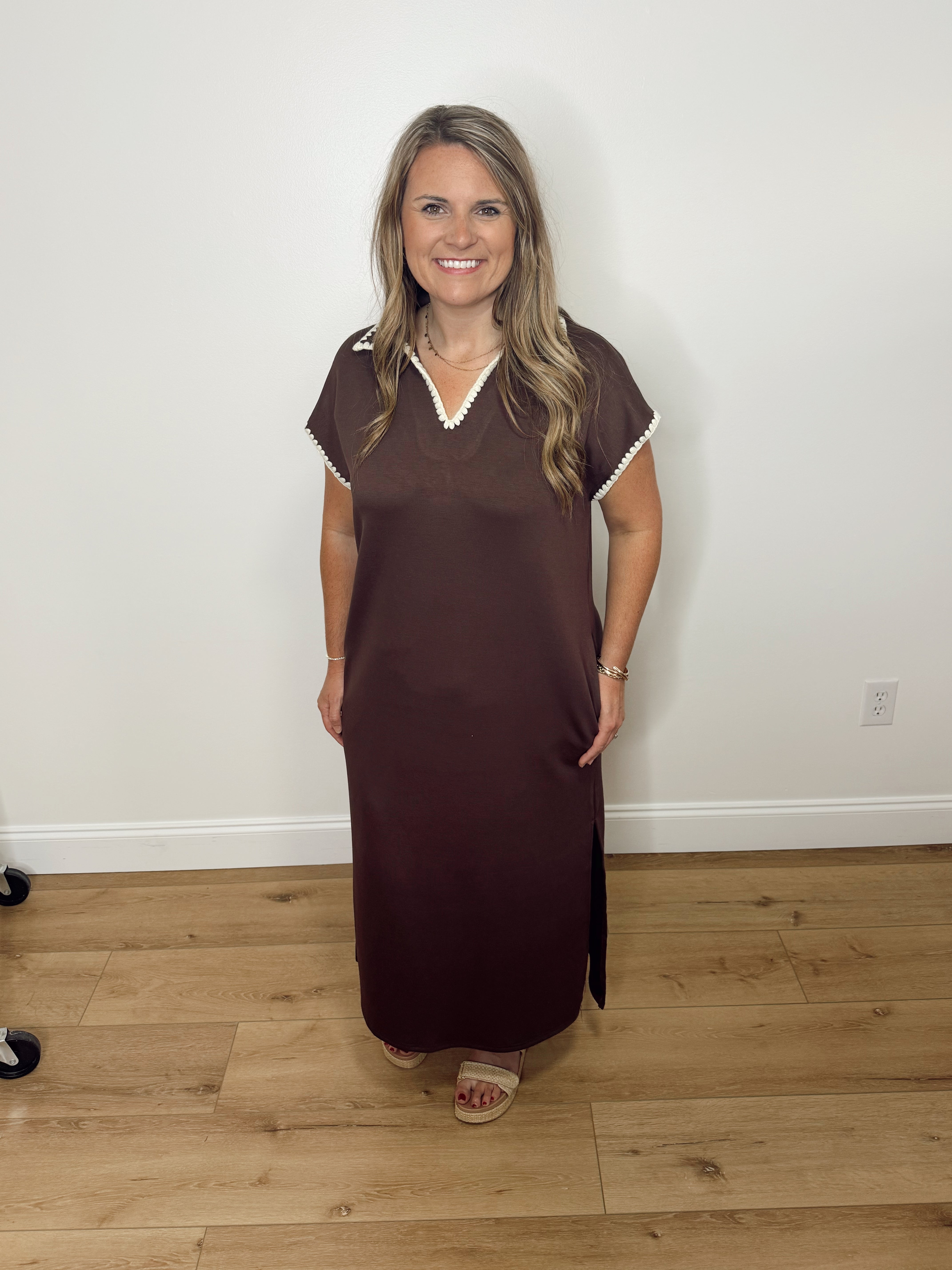 The Sweet Stitch Midi Dress
