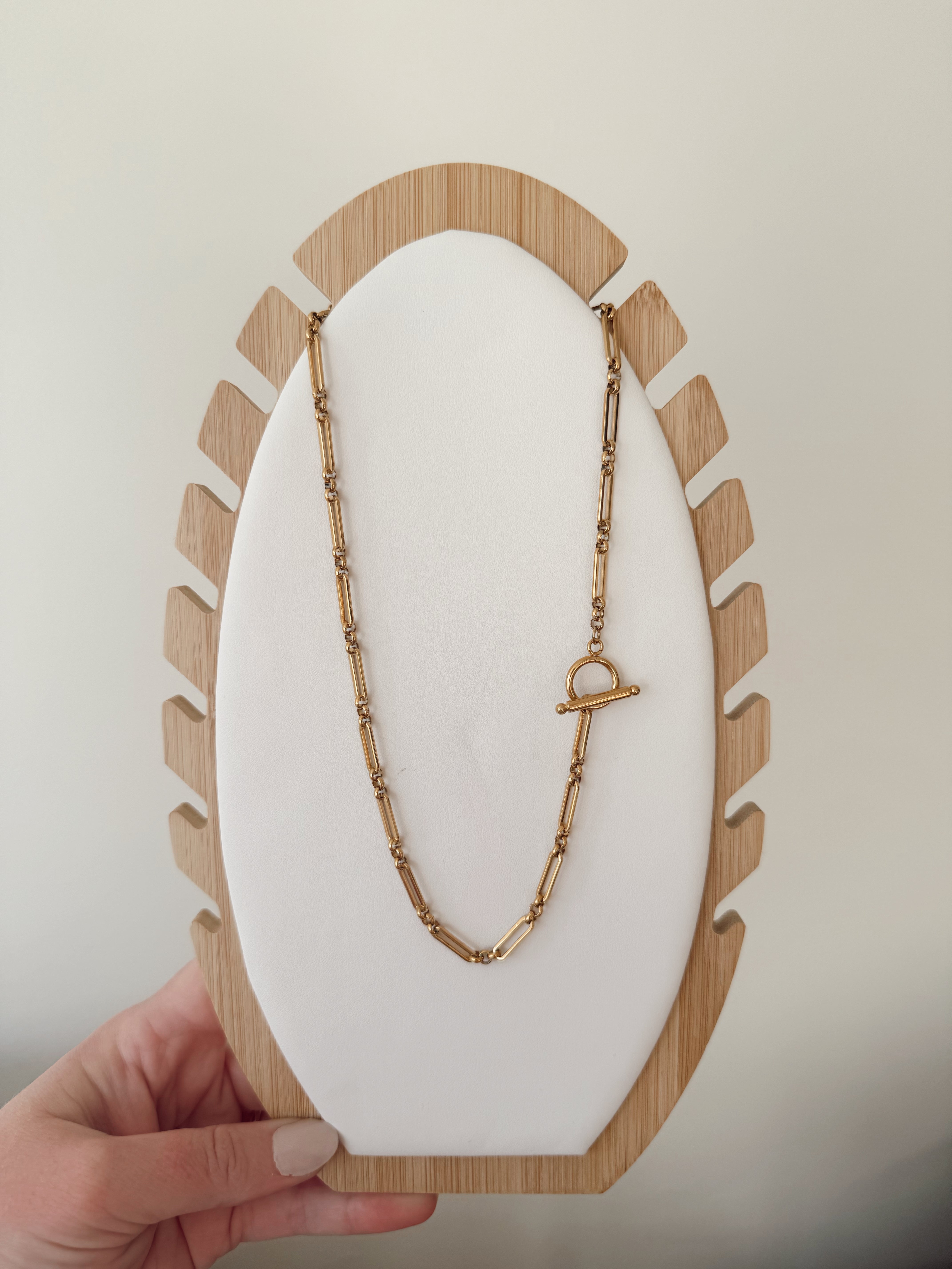 The Jenny Paperclip Chain