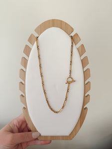 The Jenny Paperclip Chain