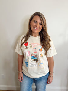 Teachers Collage Tee