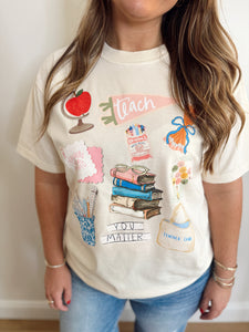 Teachers Collage Tee
