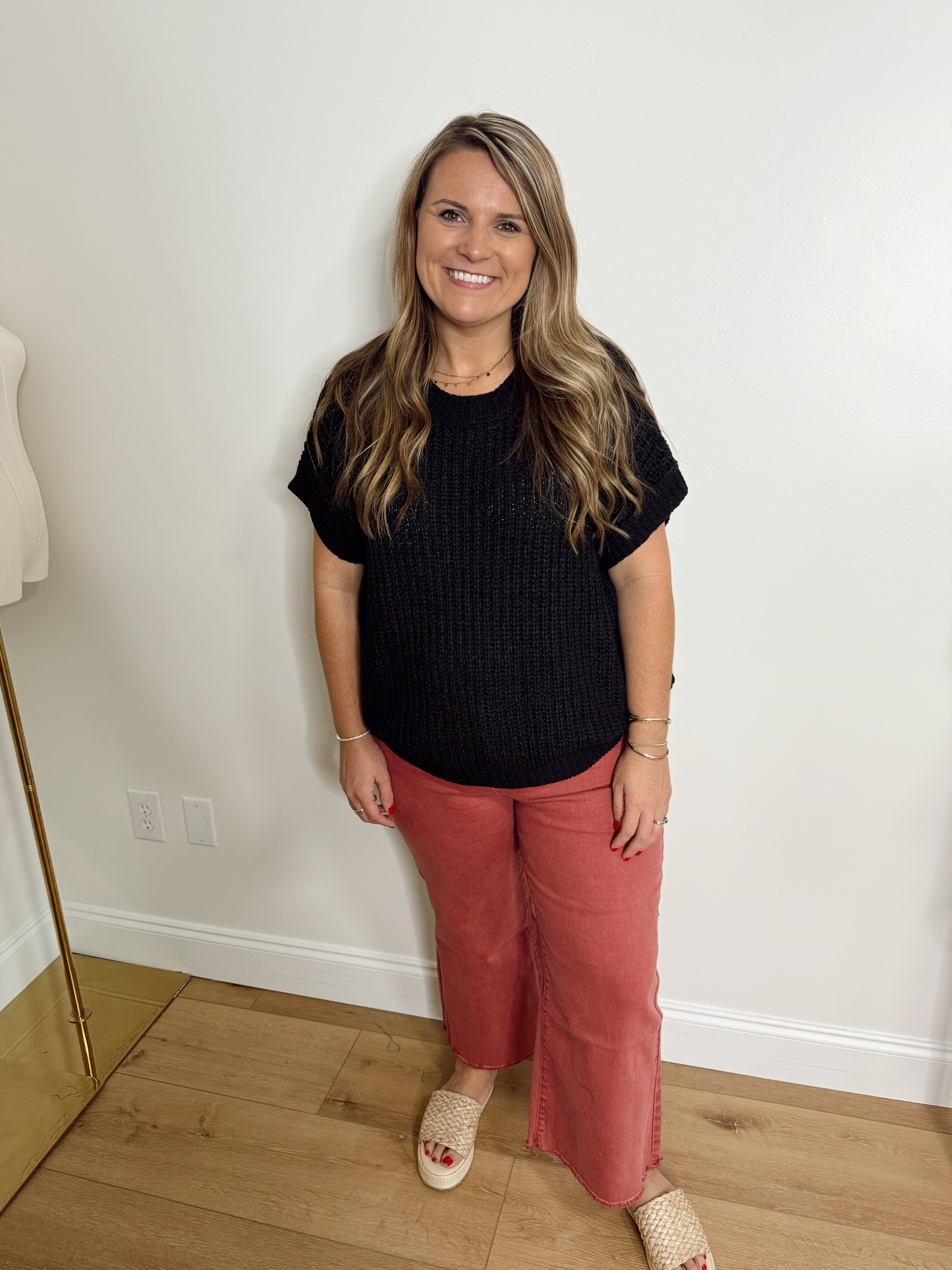 Round Neck Sweater