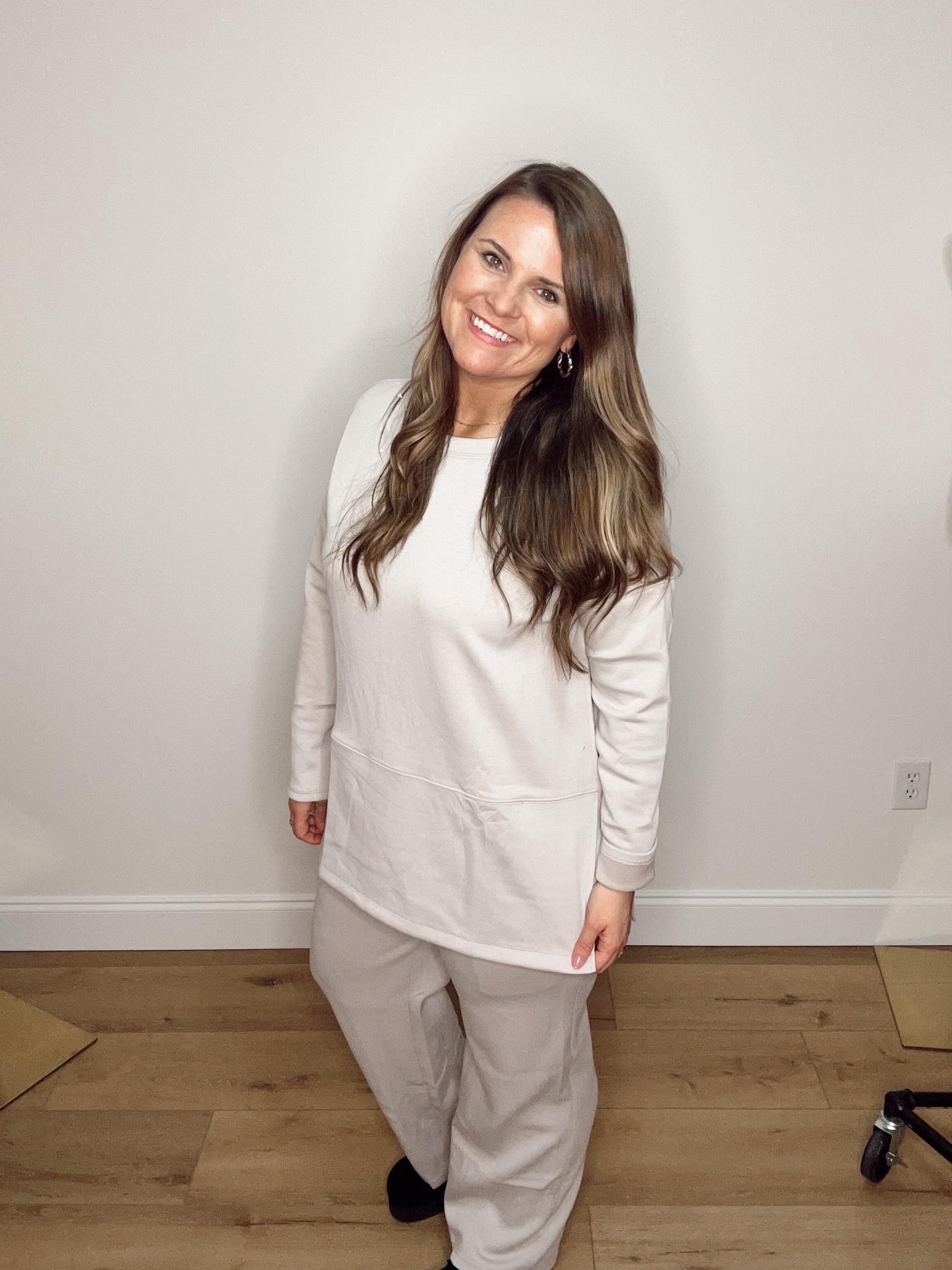 That’s So Casual Set-Gray