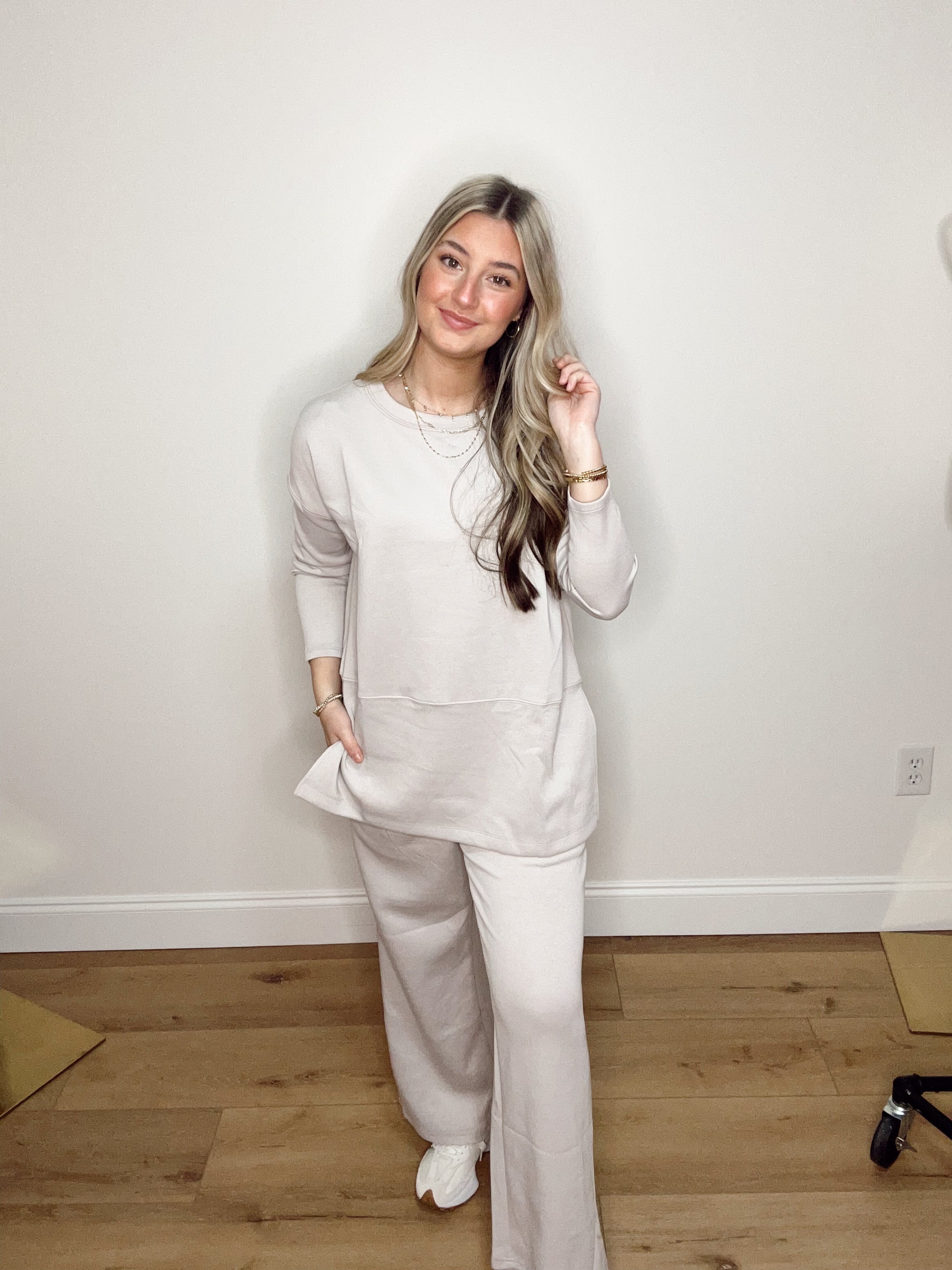 That’s So Casual Set-Gray