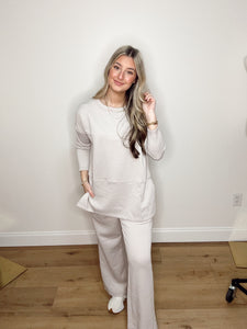 That’s So Casual Set-Gray