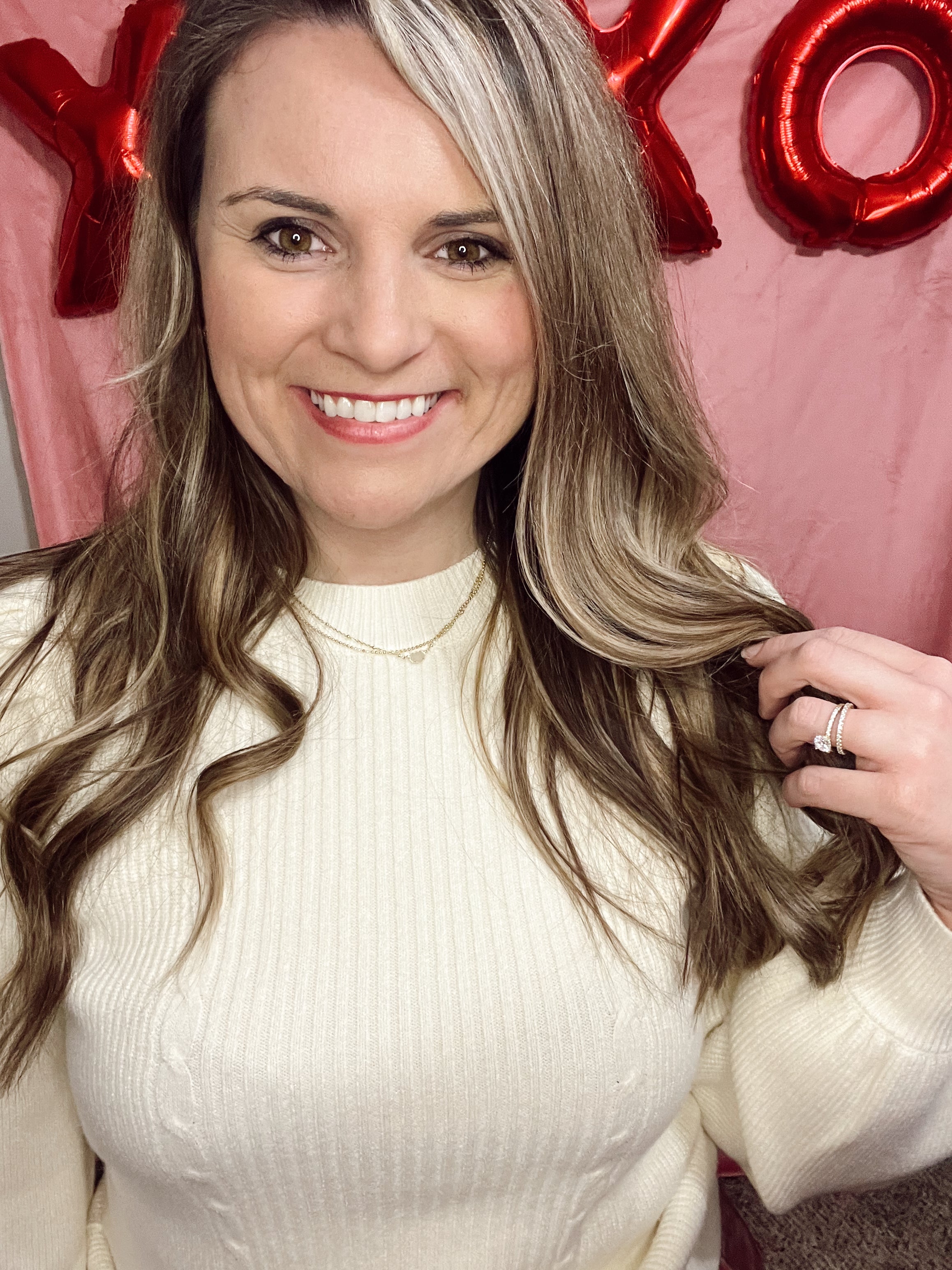 Ribbed Puff Sleeve Sweater