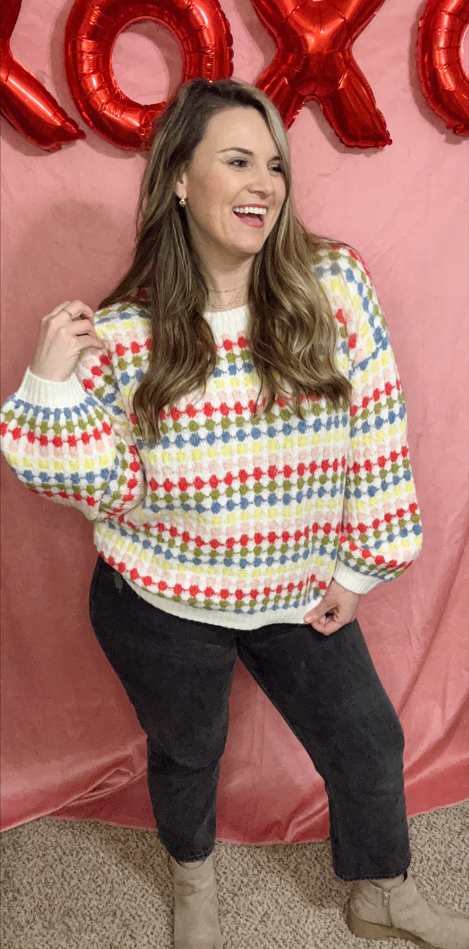 Color Me Happy Sweater
