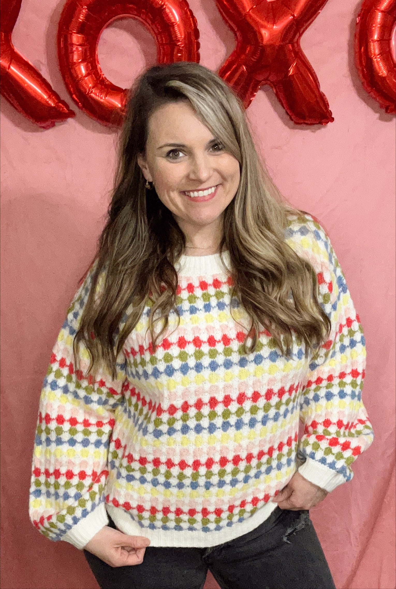 Color Me Happy Sweater