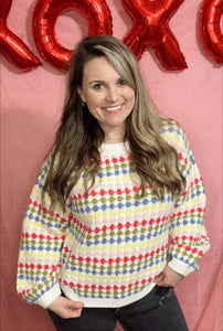 Color Me Happy Sweater