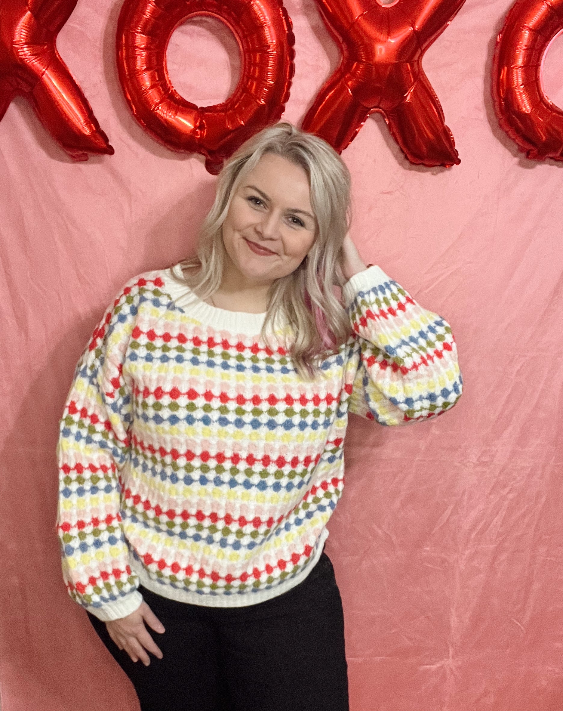 Color Me Happy Sweater
