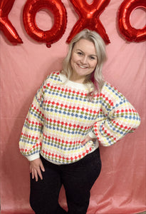 Color Me Happy Sweater