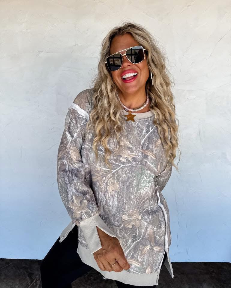 Camo Classic Pullover