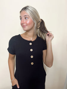 Raylee’s Ribbed Jumpsuit