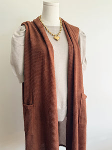 Pumpkin Spice Kimono