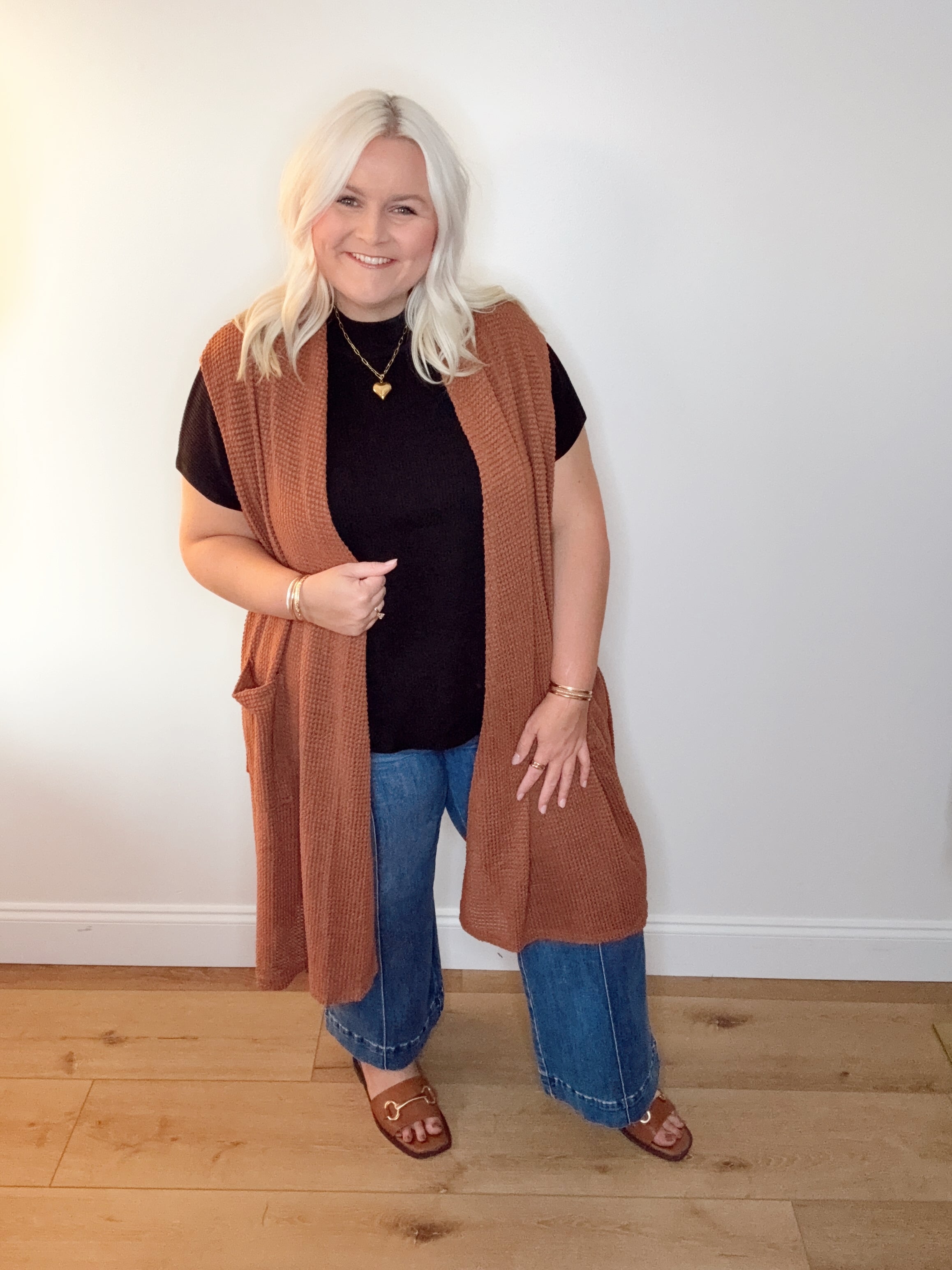 Pumpkin Spice Kimono