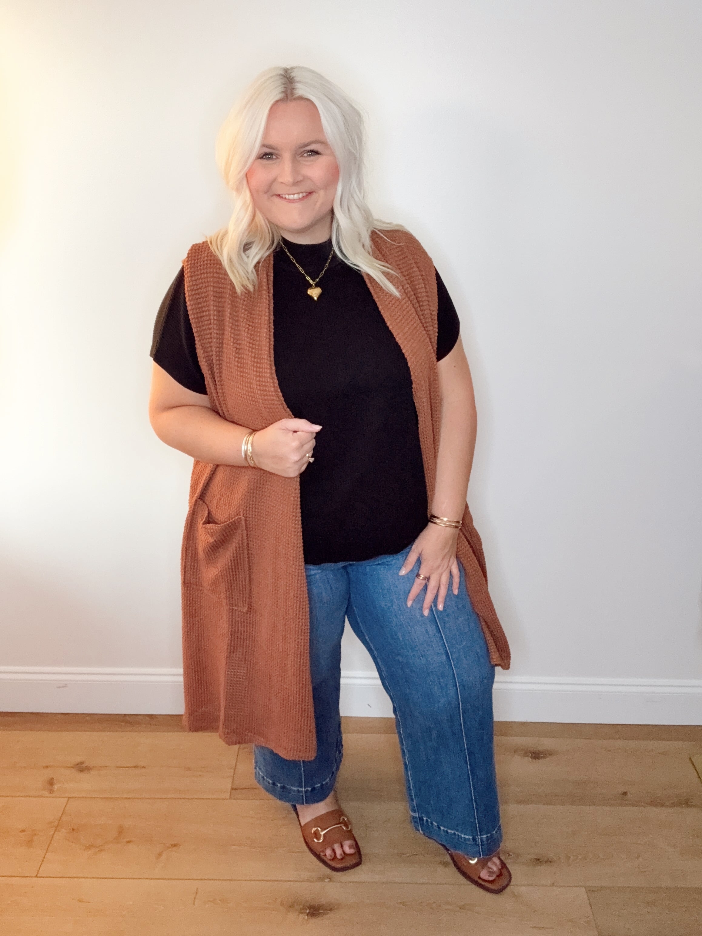 Pumpkin Spice Kimono