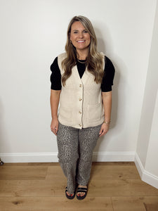 Varsity Sweater Vest