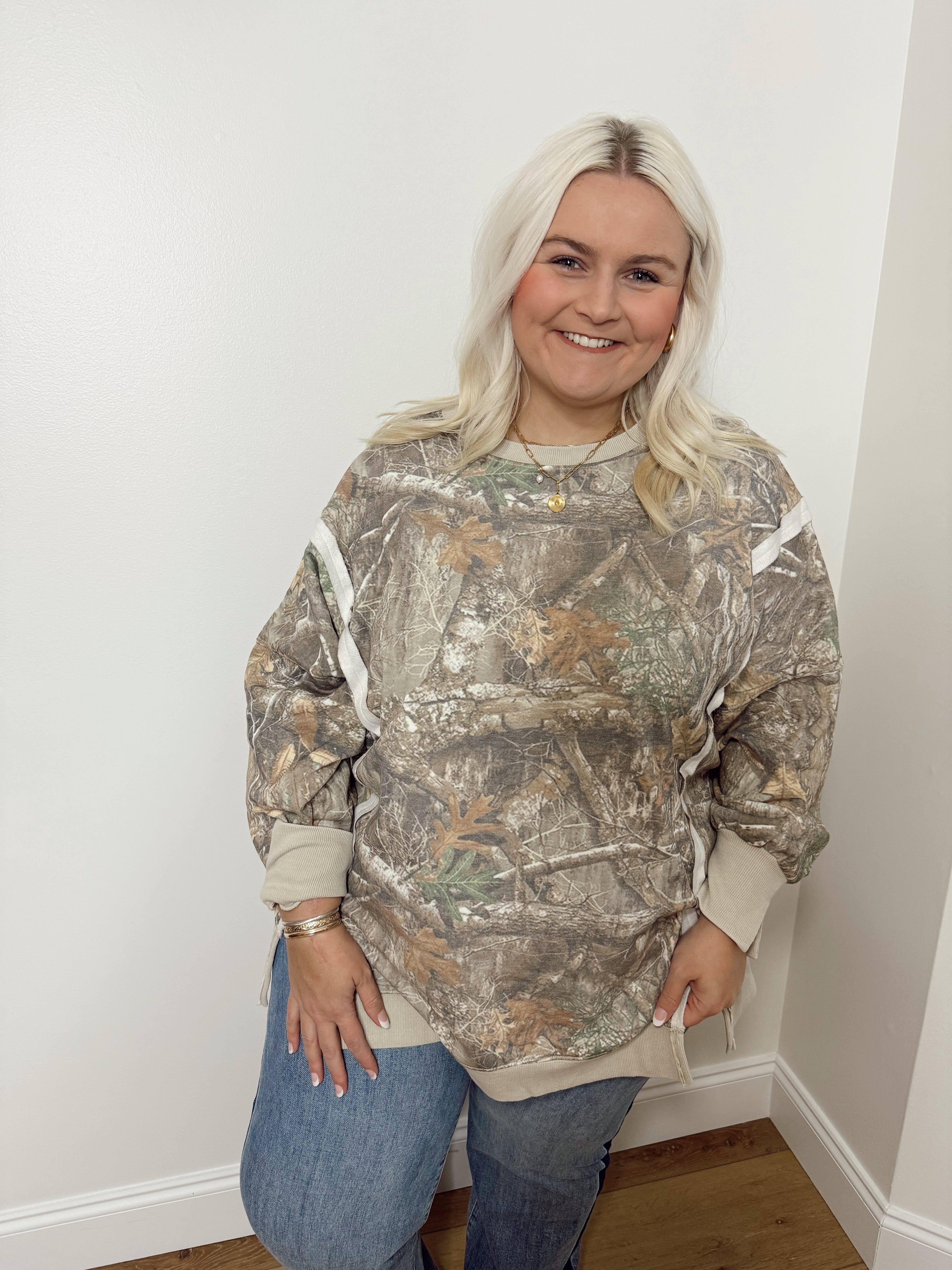 Camo Classic Pullover