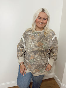 Camo Classic Pullover