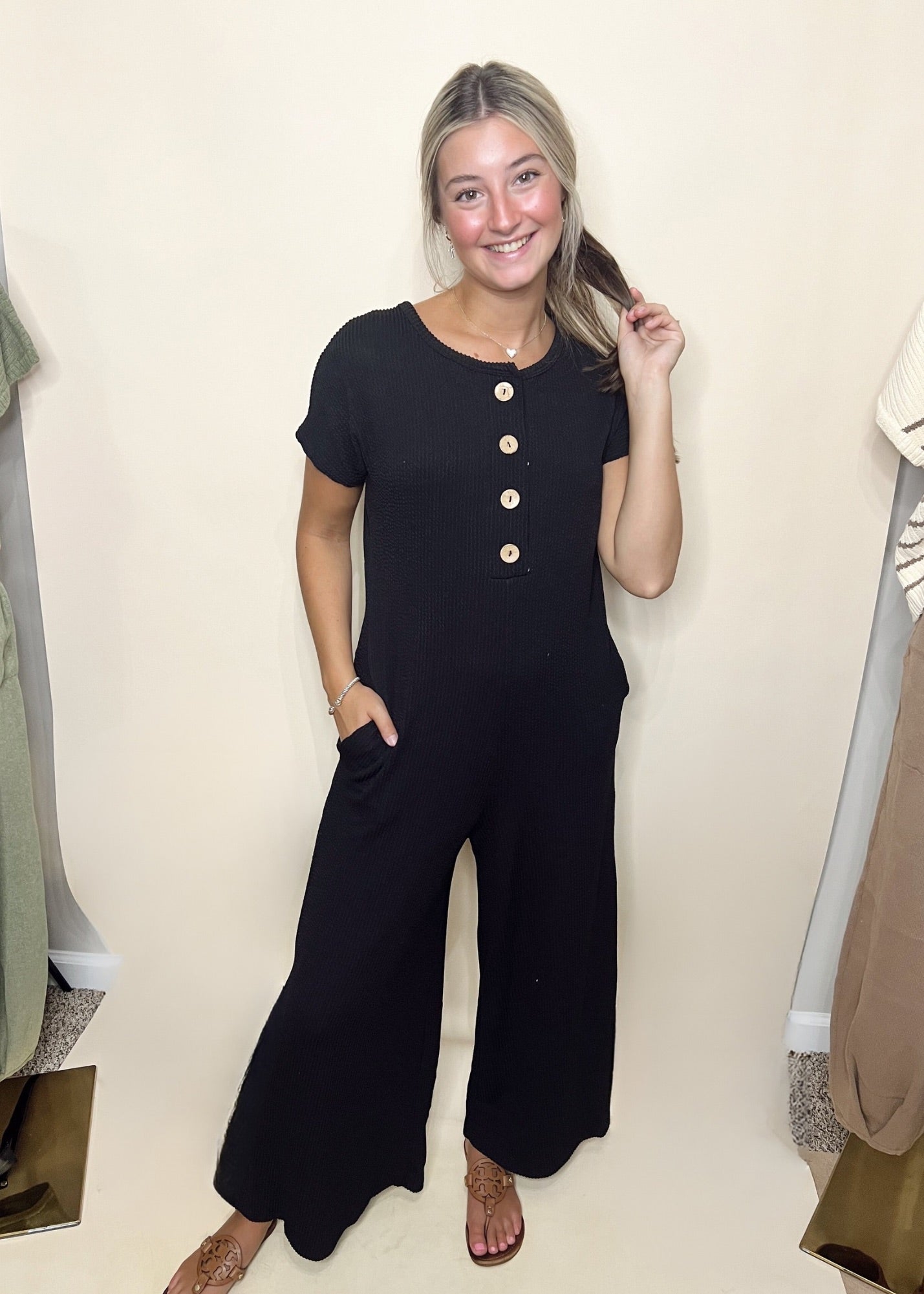 Raylee’s Ribbed Jumpsuit