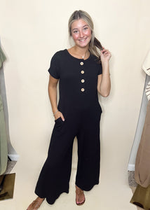 Raylee’s Ribbed Jumpsuit