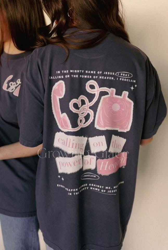 Calling on Heaven Tee