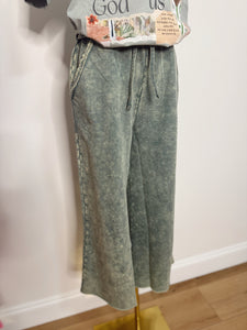Comfy You French Terry Pants