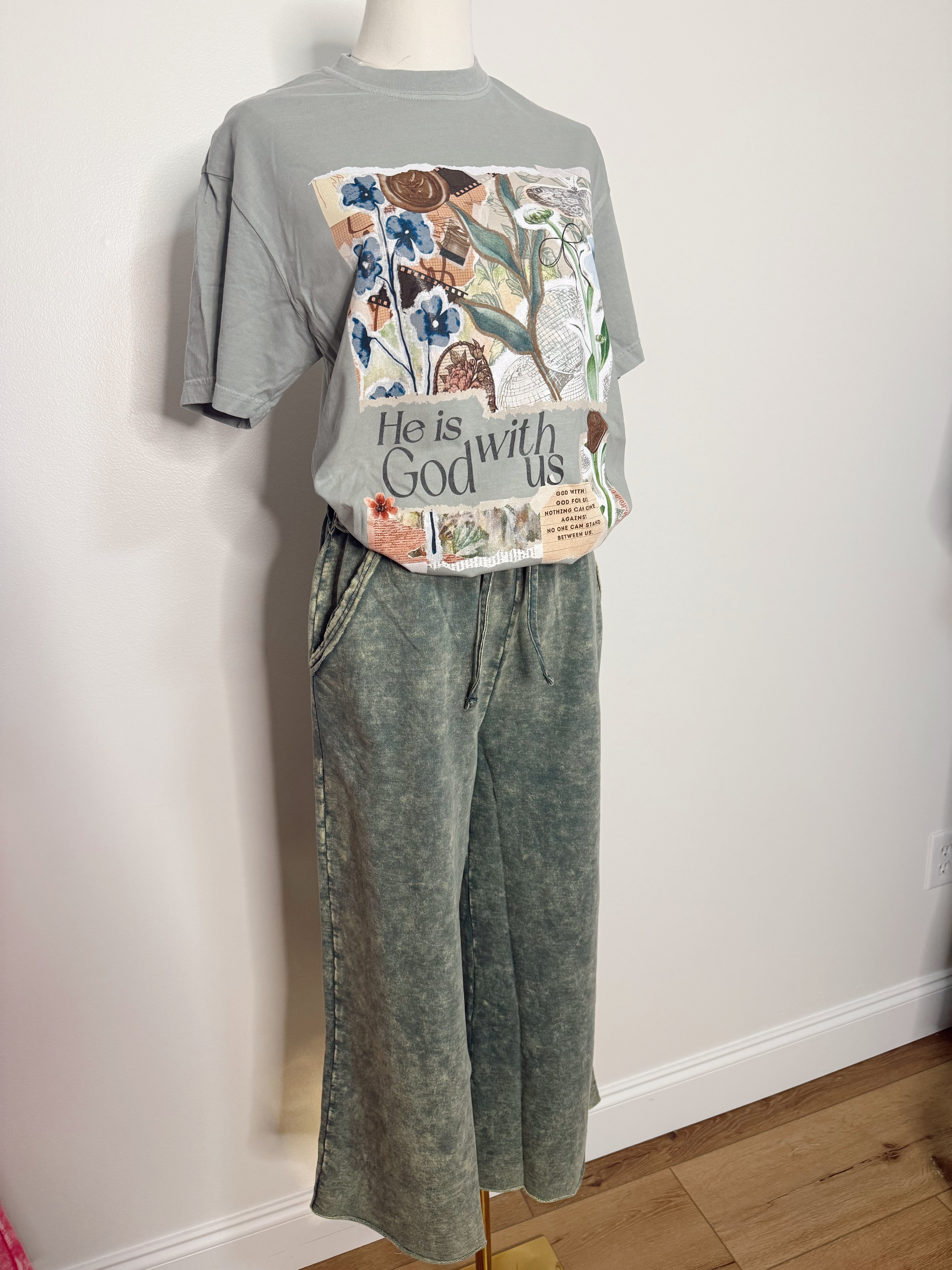 Comfy You French Terry Pants