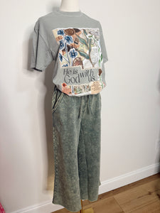 Comfy You French Terry Pants