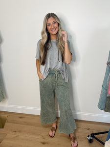 Ribbed Basic Oversized Top