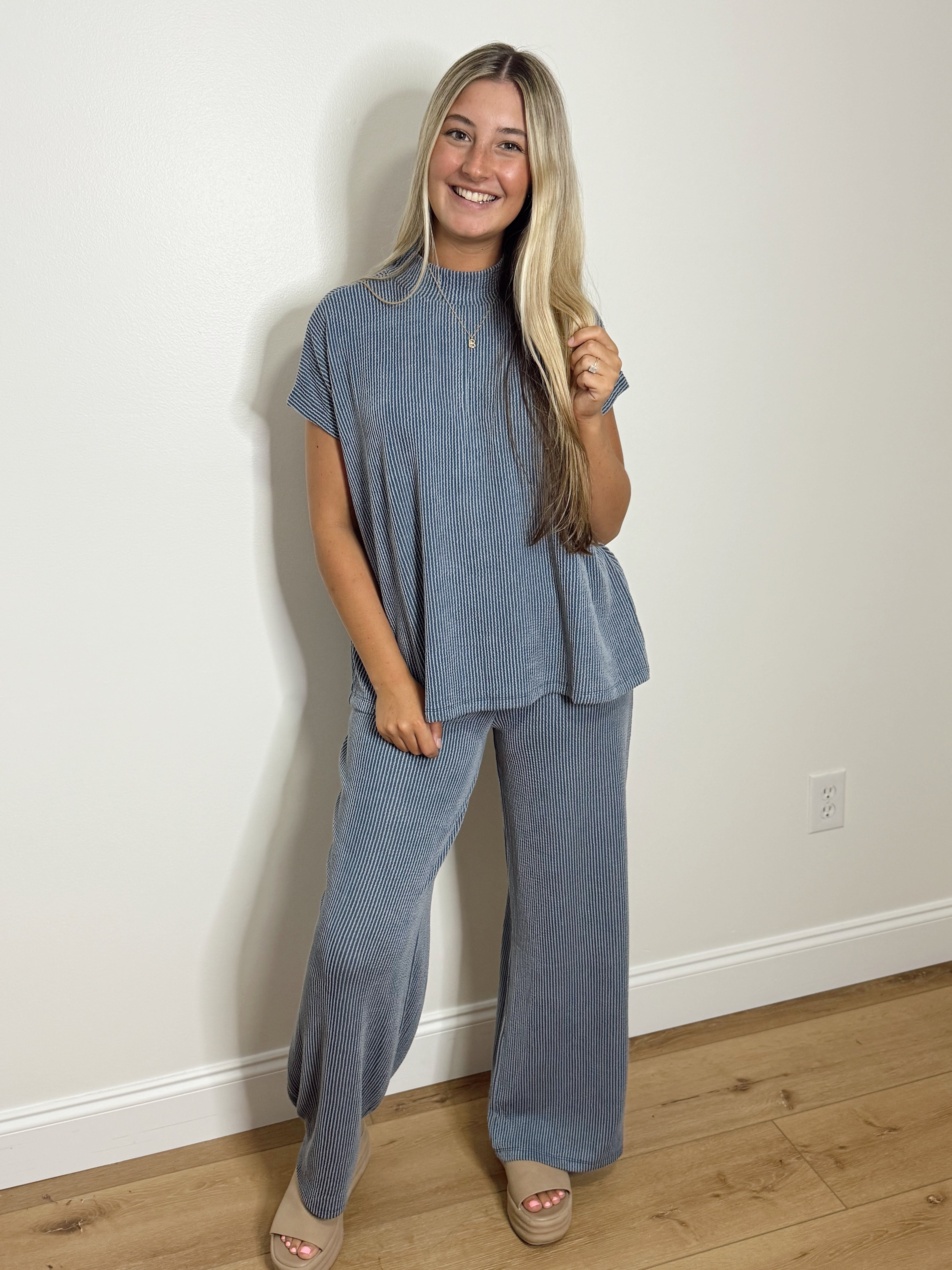 The Everyday Luxe Ribbed Set
