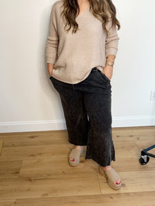 Comfy You French Terry Pants