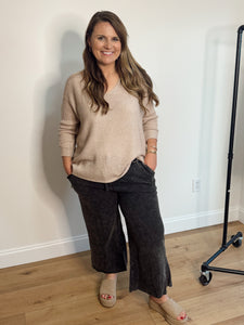 Comfy You French Terry Pants