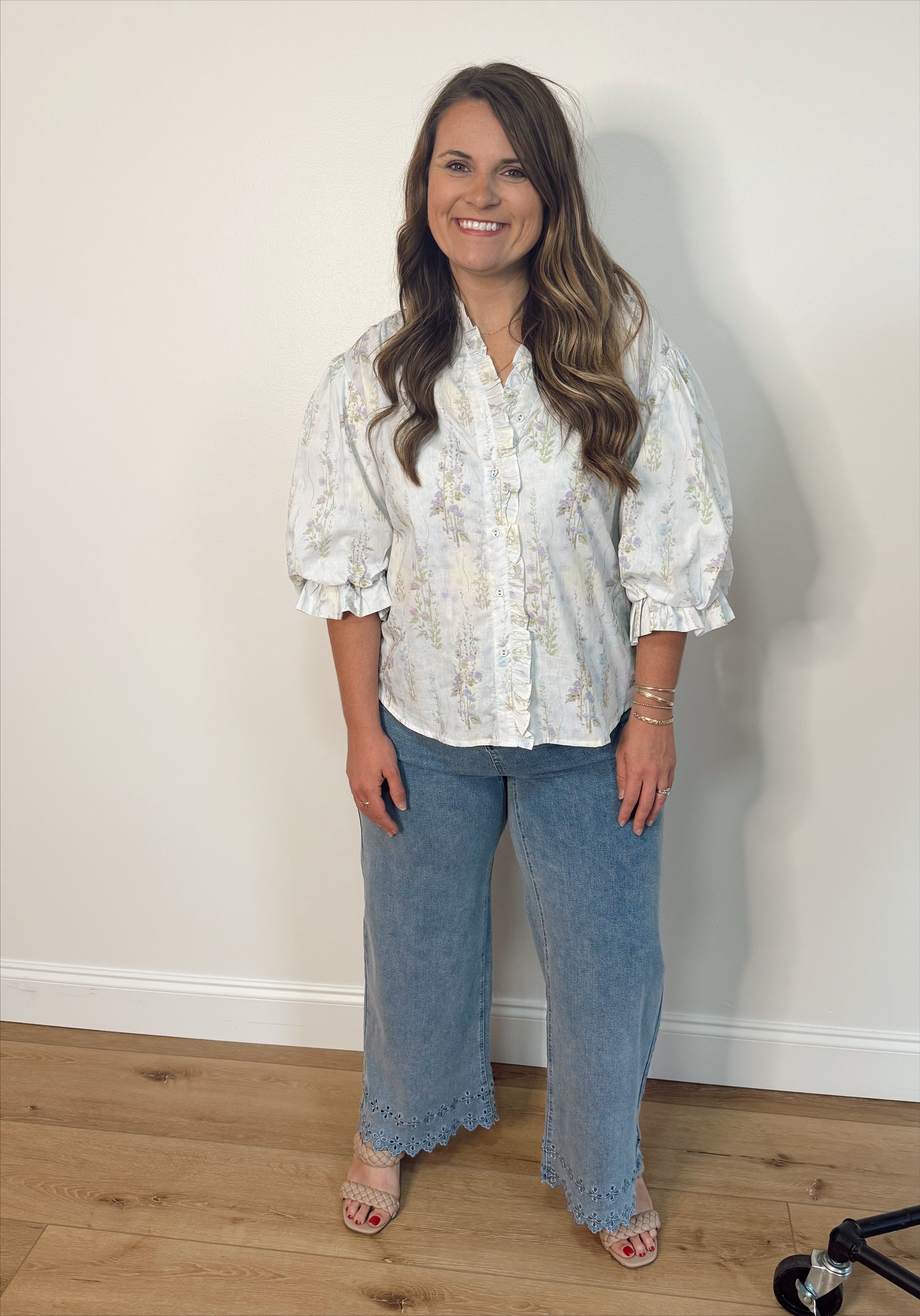 Eyelet Denims