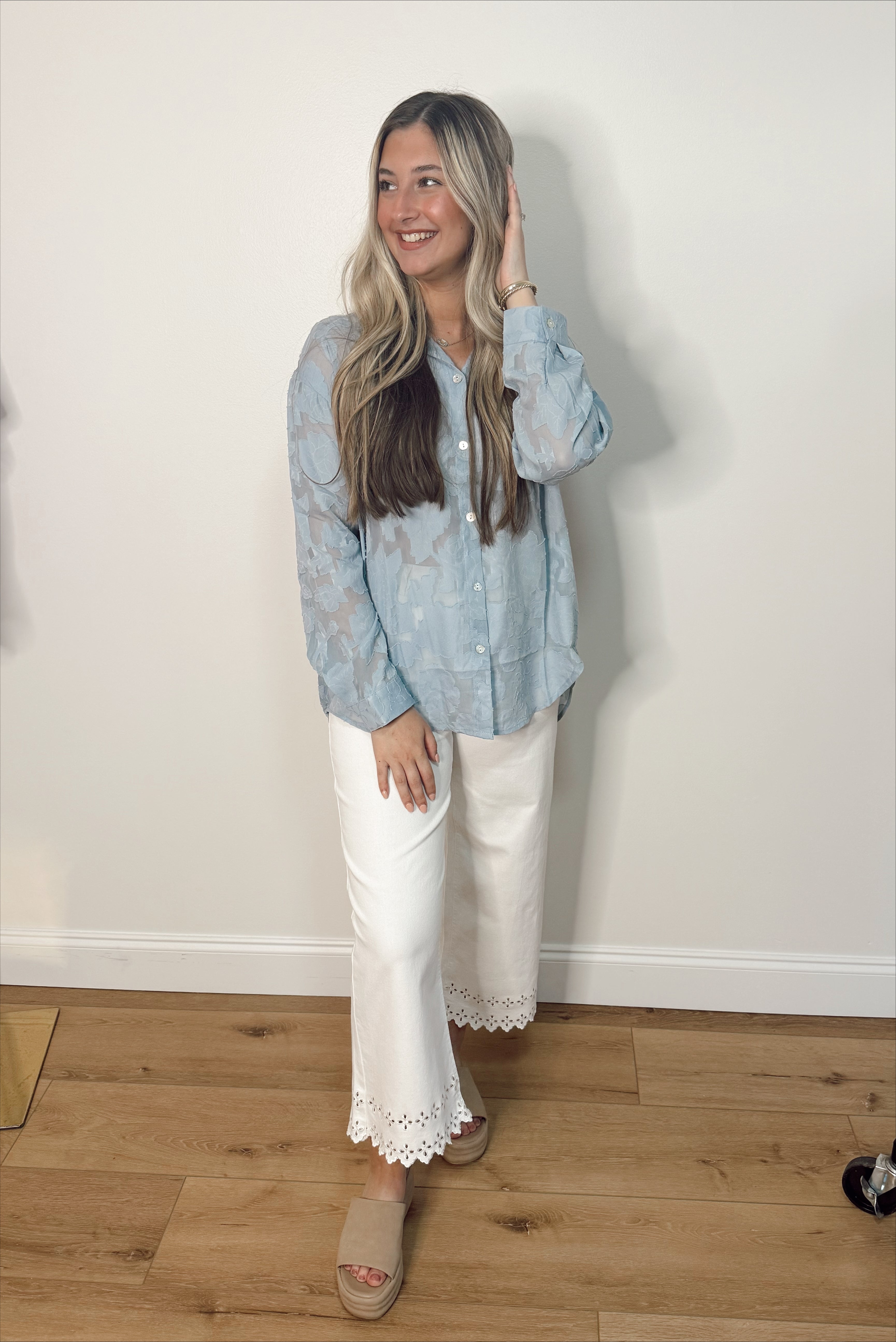 Eyelet Denims