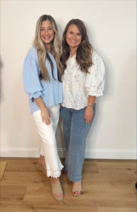 Eyelet Denims
