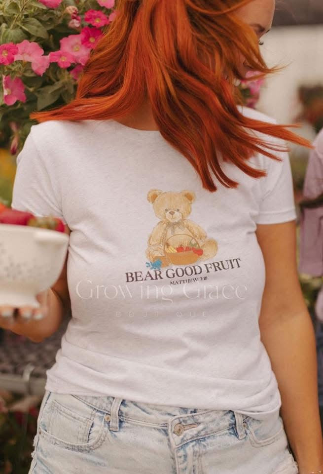 Bear Good Fruit Tee