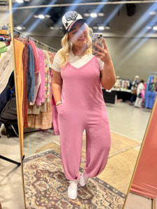 Little Love Ribbed Jumpsuit