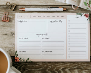 Daily Notepad