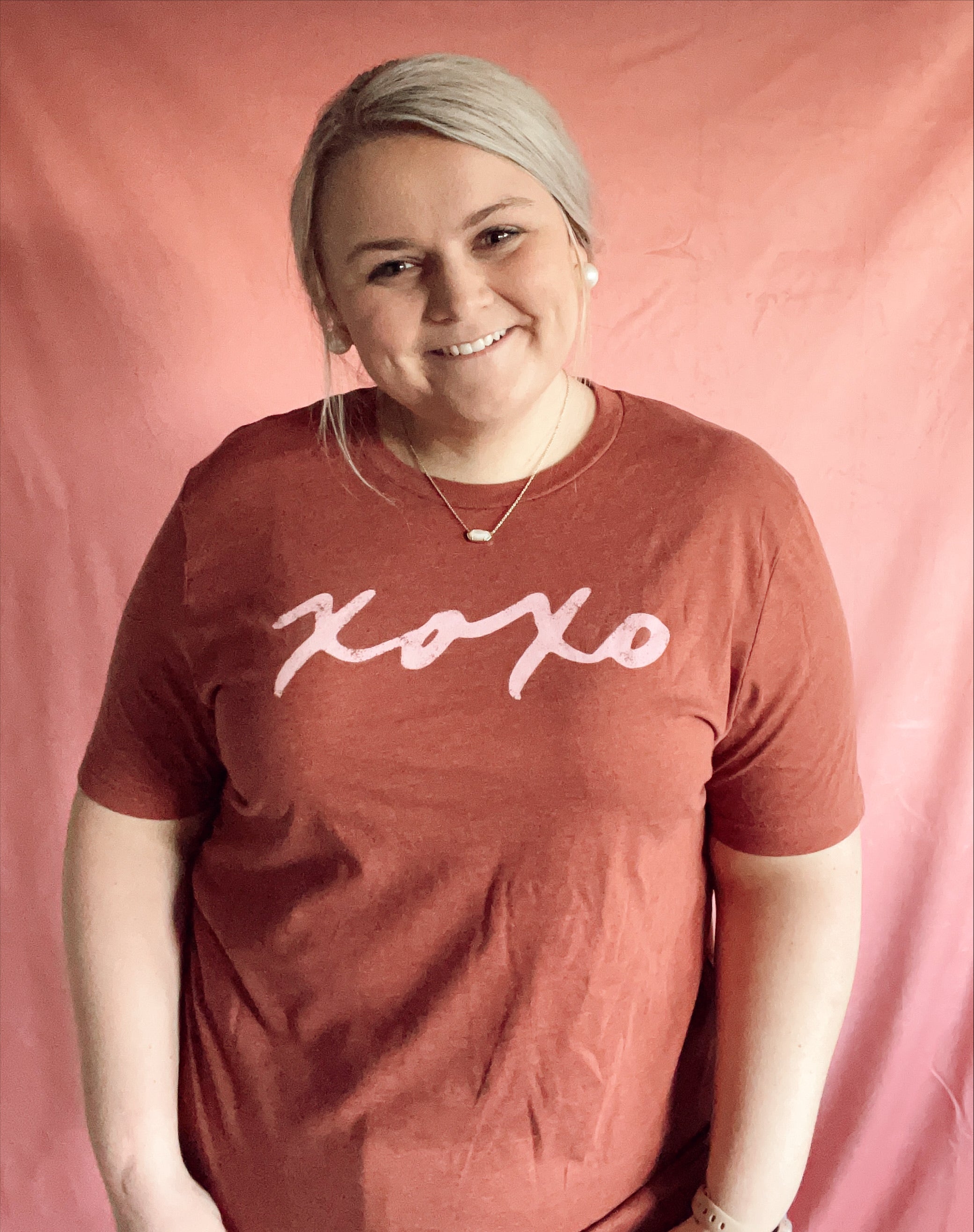 Truly yours, XOXO tee